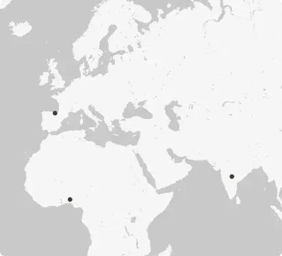 Contact map